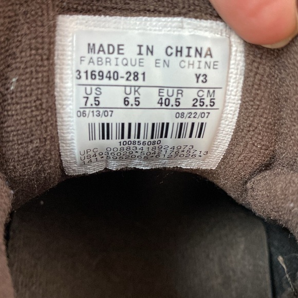 Retro Nike CB34 Charles Barkley Godzilla Tweeds - Picture 5 of 11